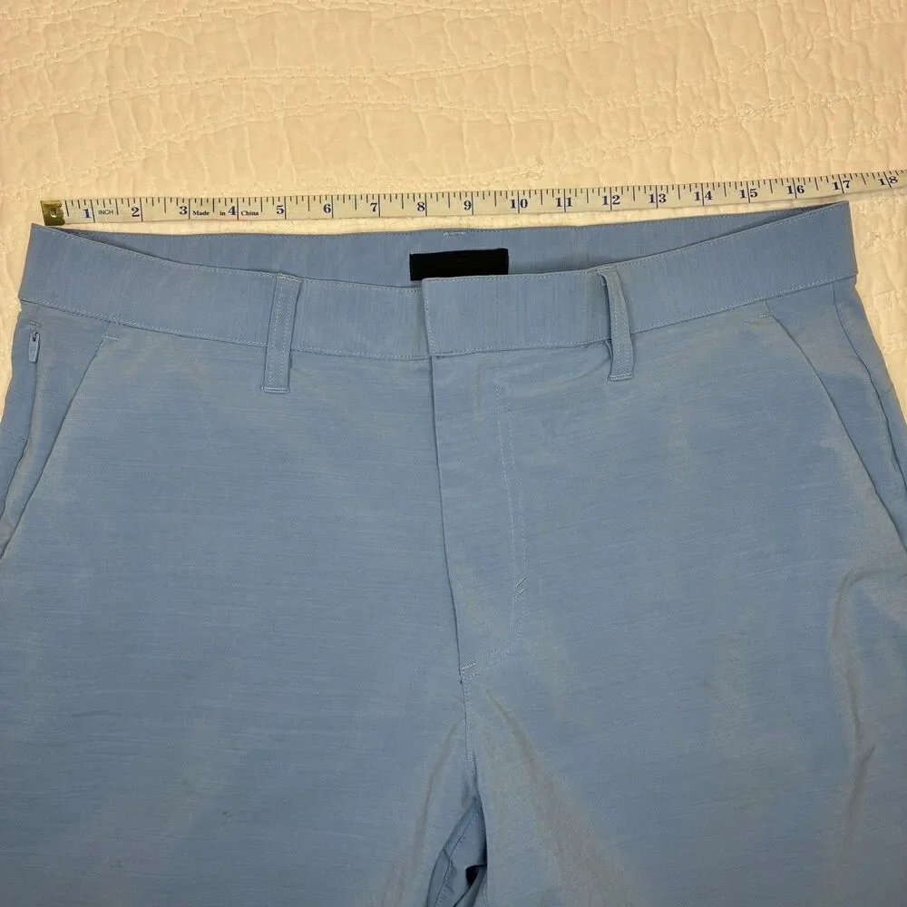 Fabletics The Only mens shorts Sz L golf casual stretch quick dry see descriptio